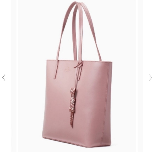 Kate Spade Karla Seton Drive Dusty Peony Tote NWT - Picture 7 of 9